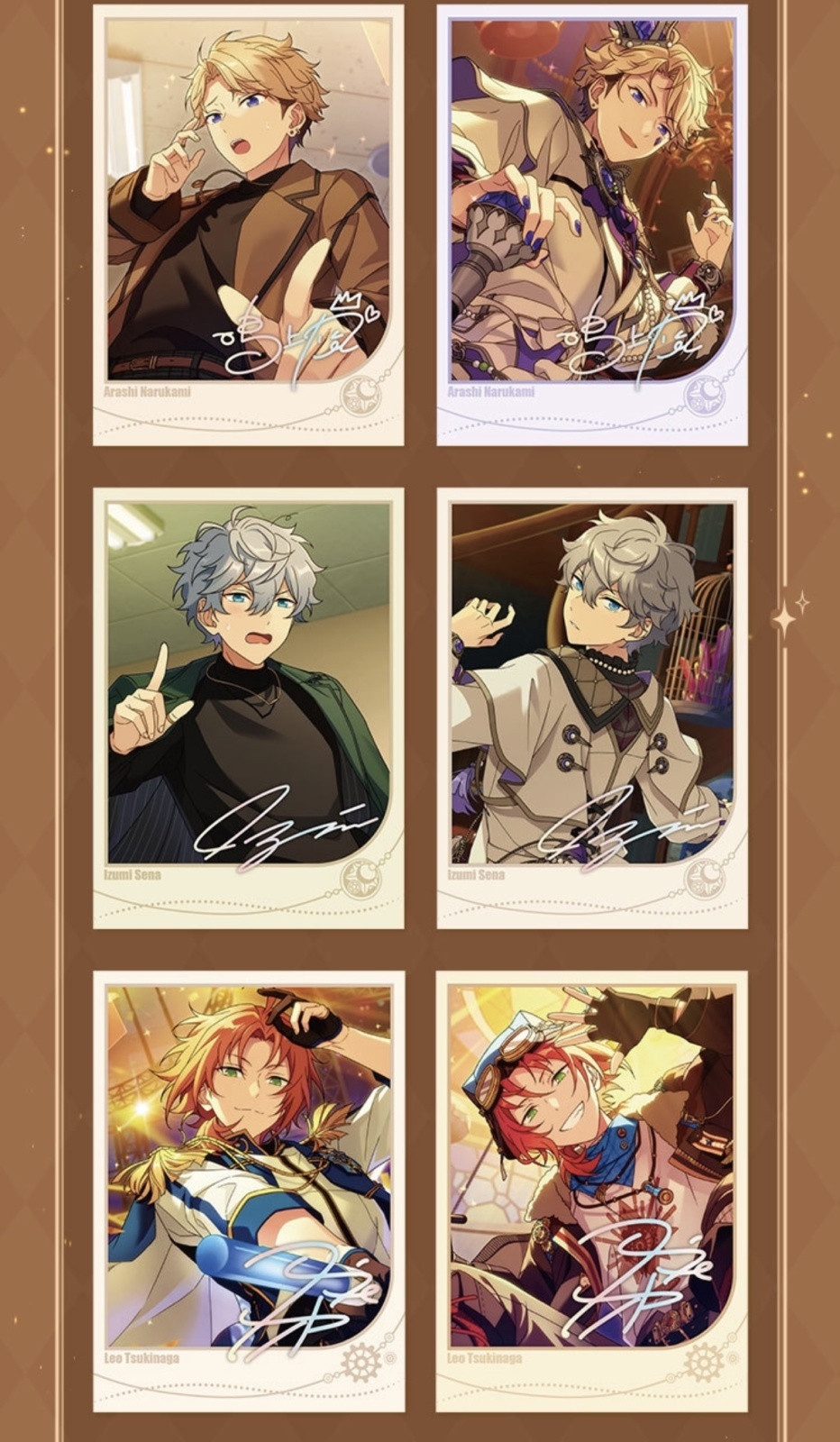 再販予約】偶像梦幻祭 中国限定 限定招募ポラロイド第二弾 銀袋