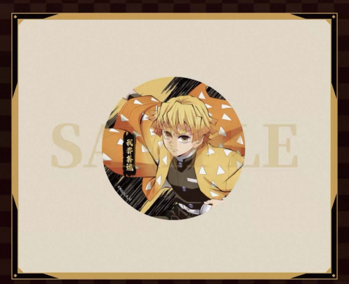 予約】鬼滅の刃 中国限定 Aniplexコラボ 無限城編 缶バッジ（A ver