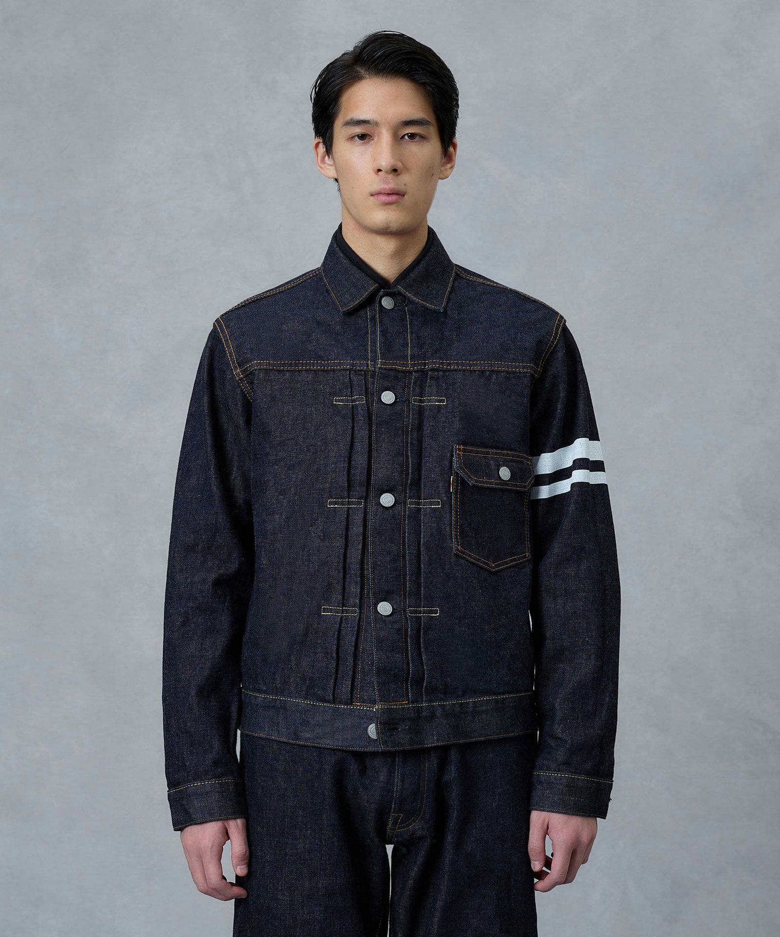 セットアップで楽しむデニムジャケットの魅力 | デニム研究所 by JAPAN