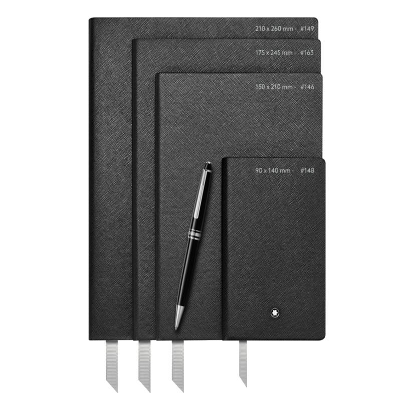Notebook #163, red – Boutique Montblanc Monaco