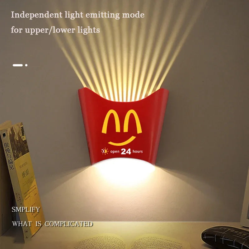 McFrylight Wall Lamp – Monte Browne