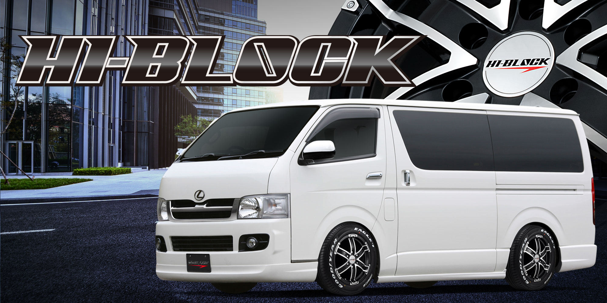 HI-BLOCK | LINEUP | MONZAJAPAN