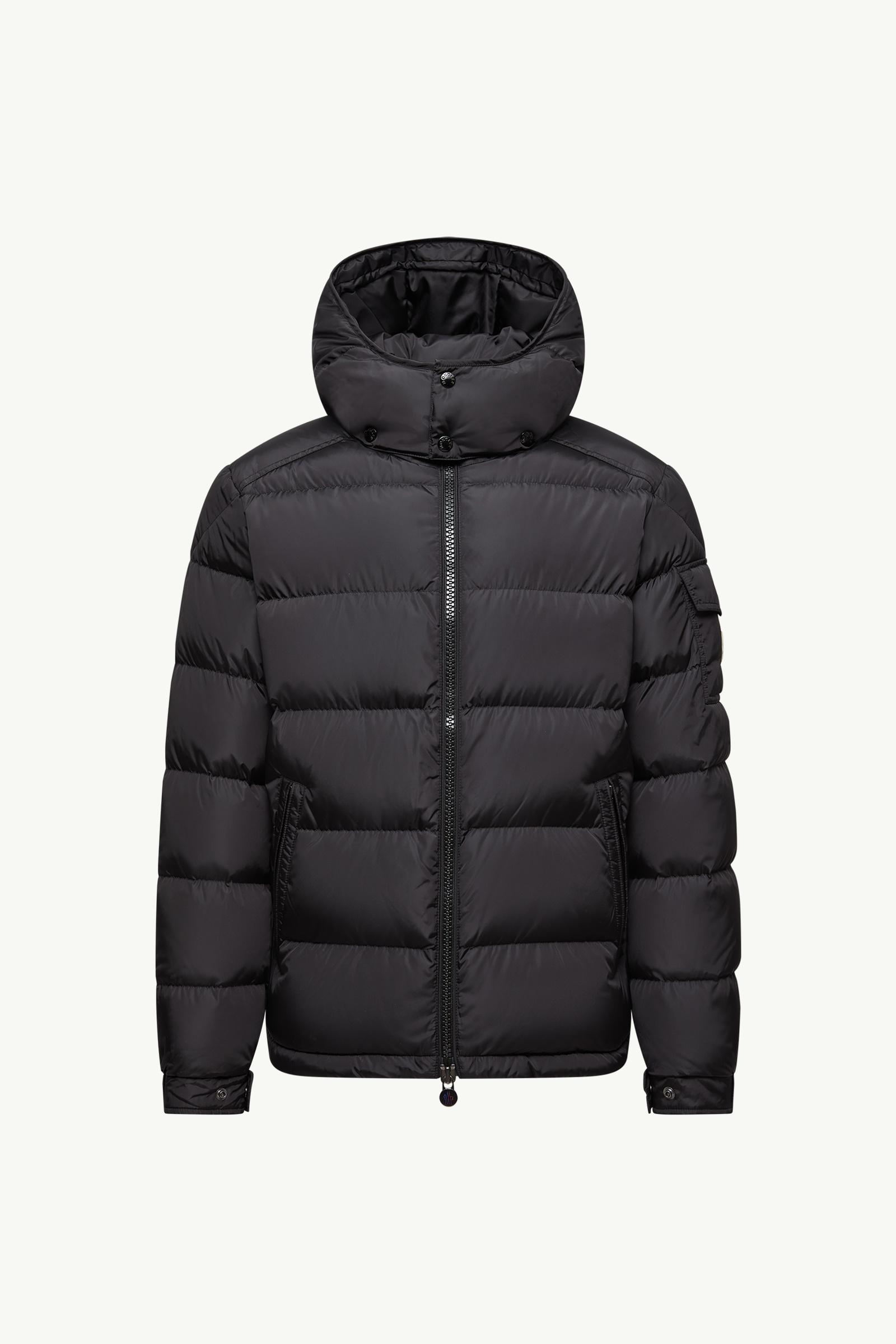 ブラック Moncler Mayaショートダウンジャケット : ショートダウン