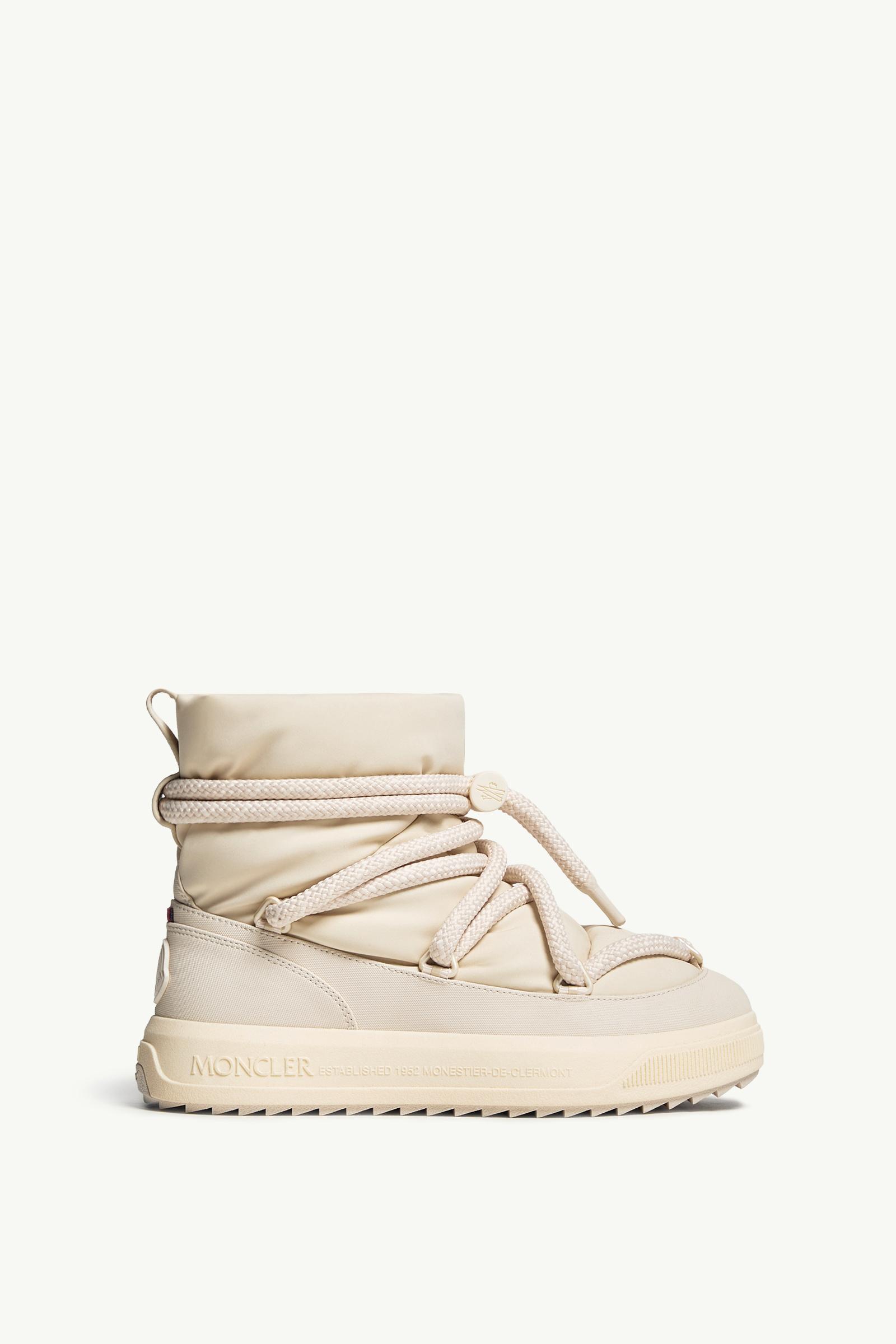 ライトベージュ Moncler Altive Mid スノーブーツ : ブーツ 向けの