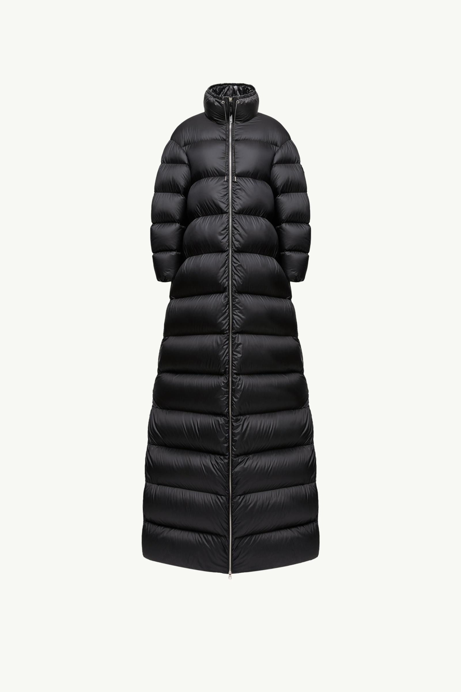 ブラック Moncler x EE72 by Edward Enninful Nametheun ロングダウン
