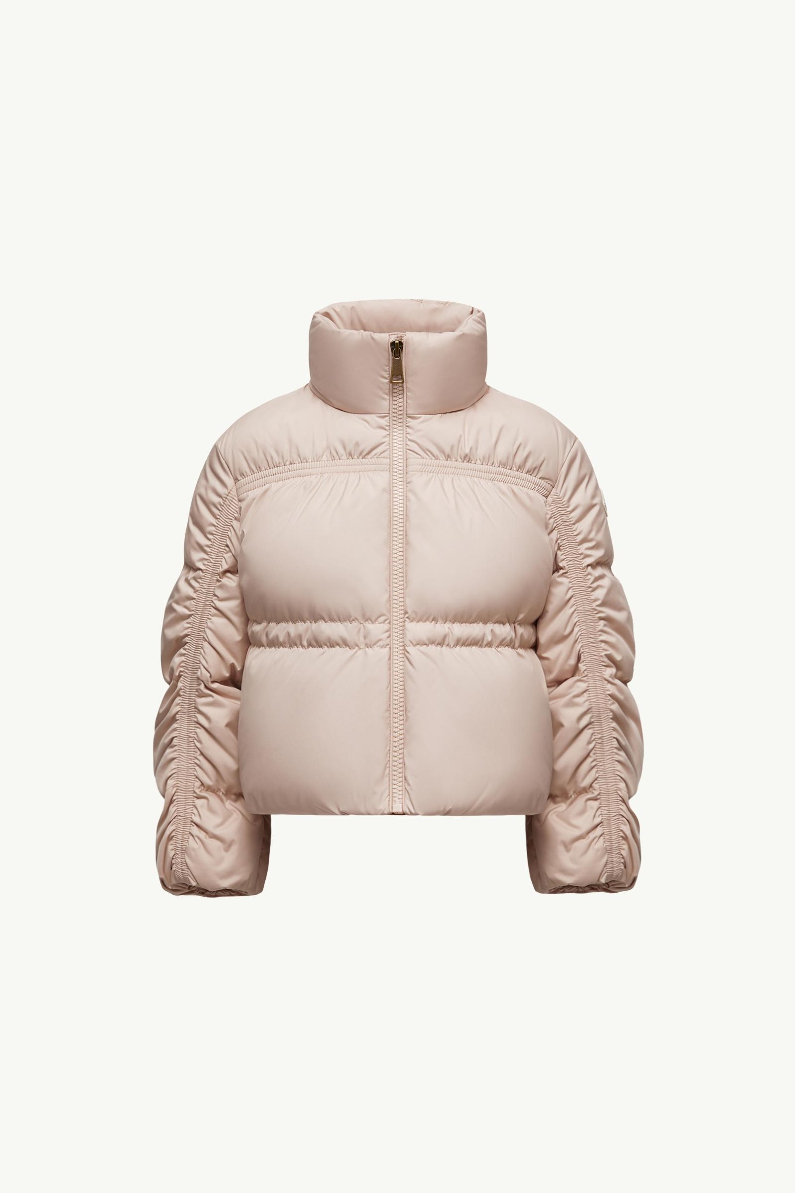 ライトベージュ Jankas ダウンジャケット : ダウンジャケット&ジレ