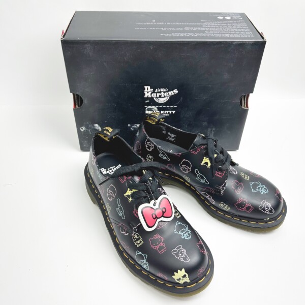 ドクターマーチン Dr.Martens サンリオコラボ ローカットブーツ 1461
