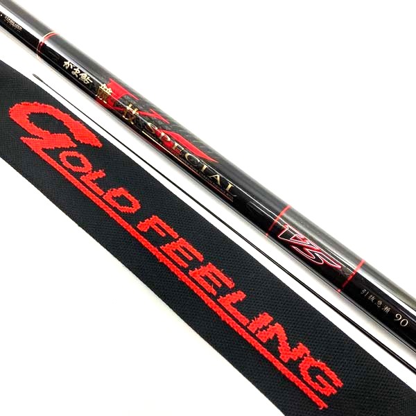 Gamakatsu がま鮎 競技 SPECIAL スペシャル V5 引抜急瀬90 継数8本