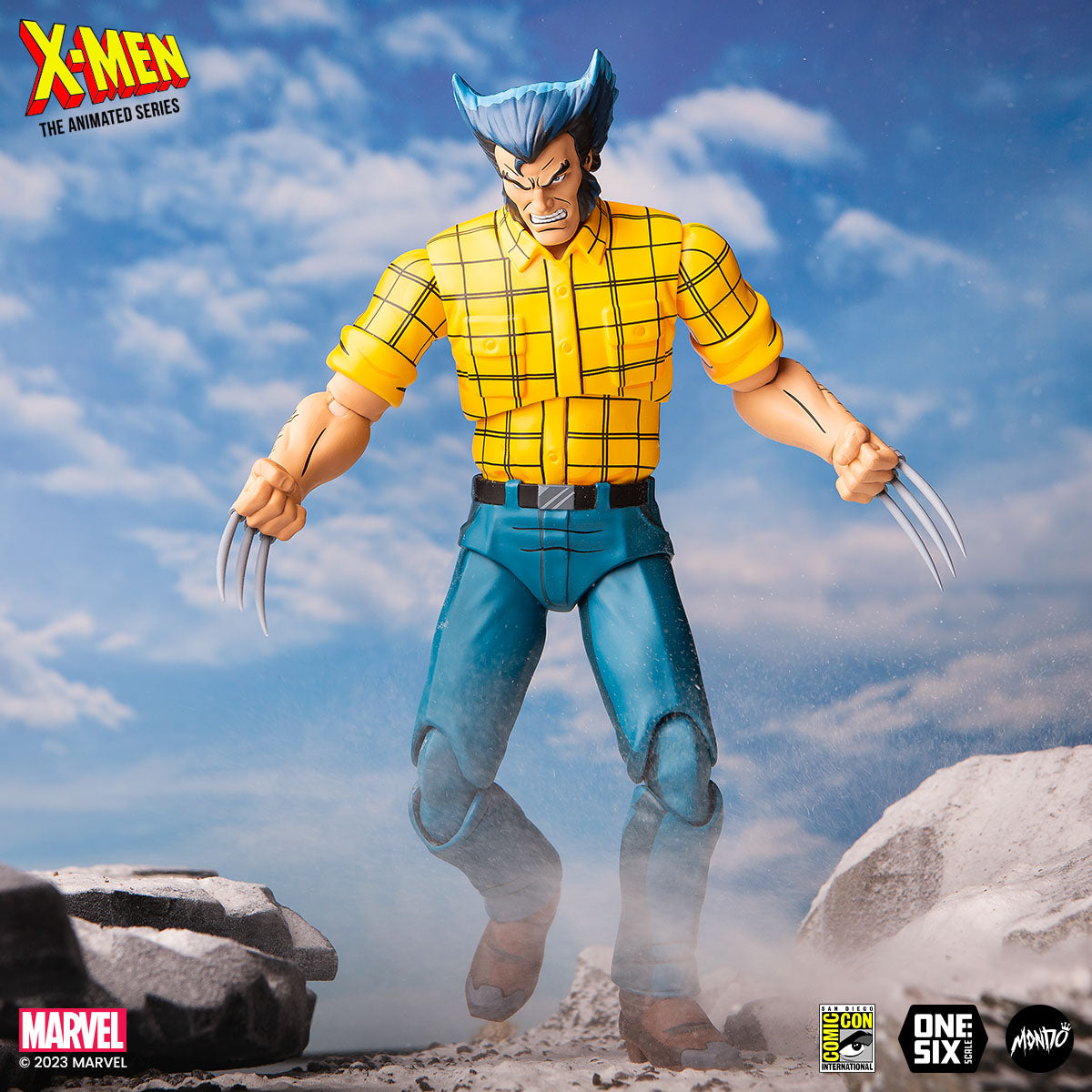 X-Men the Animated Series - Logan 1/6 Scale SDCC Exclusive – Mondo