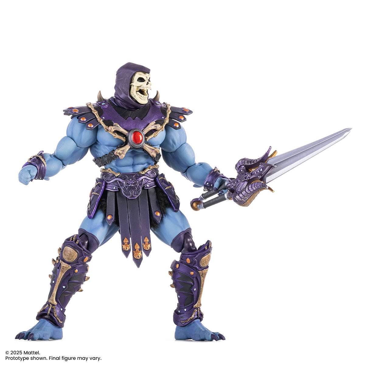 MOTU200X - Skeletor 1/12 Scale Figure – Mondo