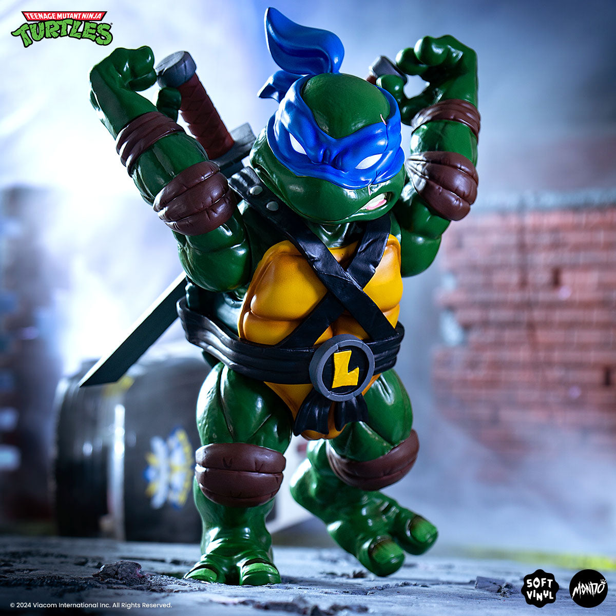 Teenage Mutant Ninja Turtles - Leonardo Soft Vinyl Figure – Mondo