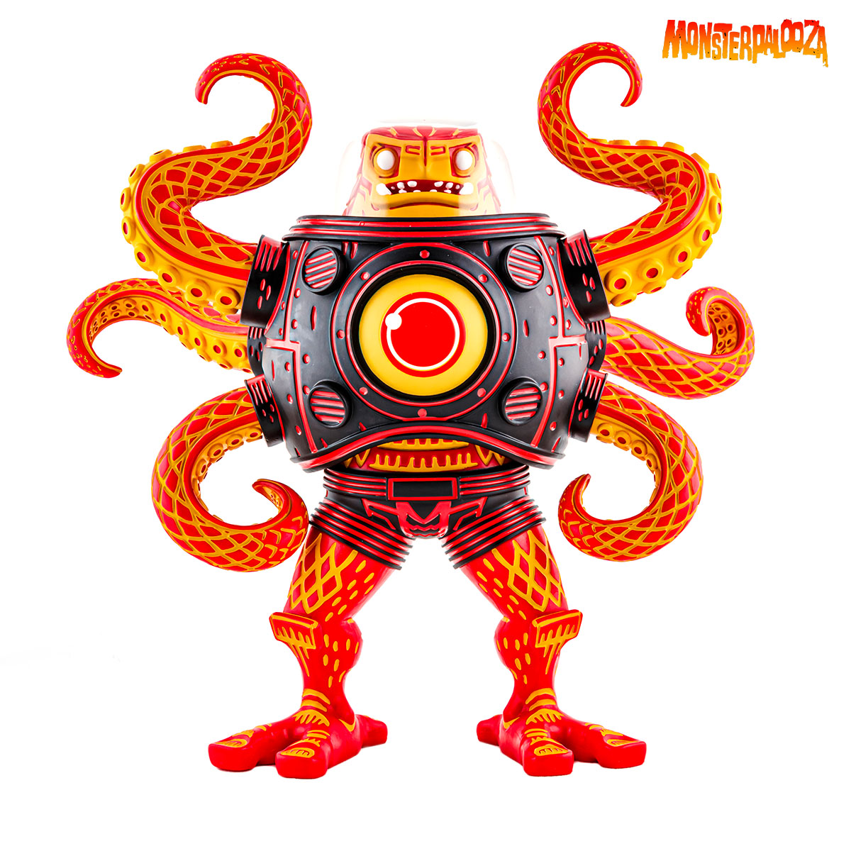 Attack Peter's Takoro Designer Vinyl Figure - Heat Wave Variant