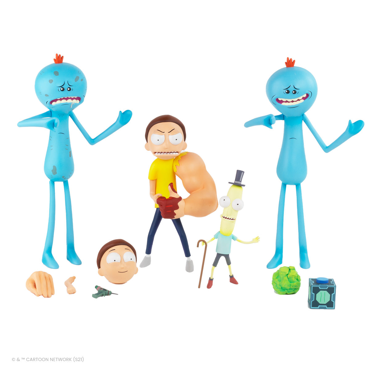 Rick and Morty Exclusive Deluxe Figure Set (Series 2) – Mondo