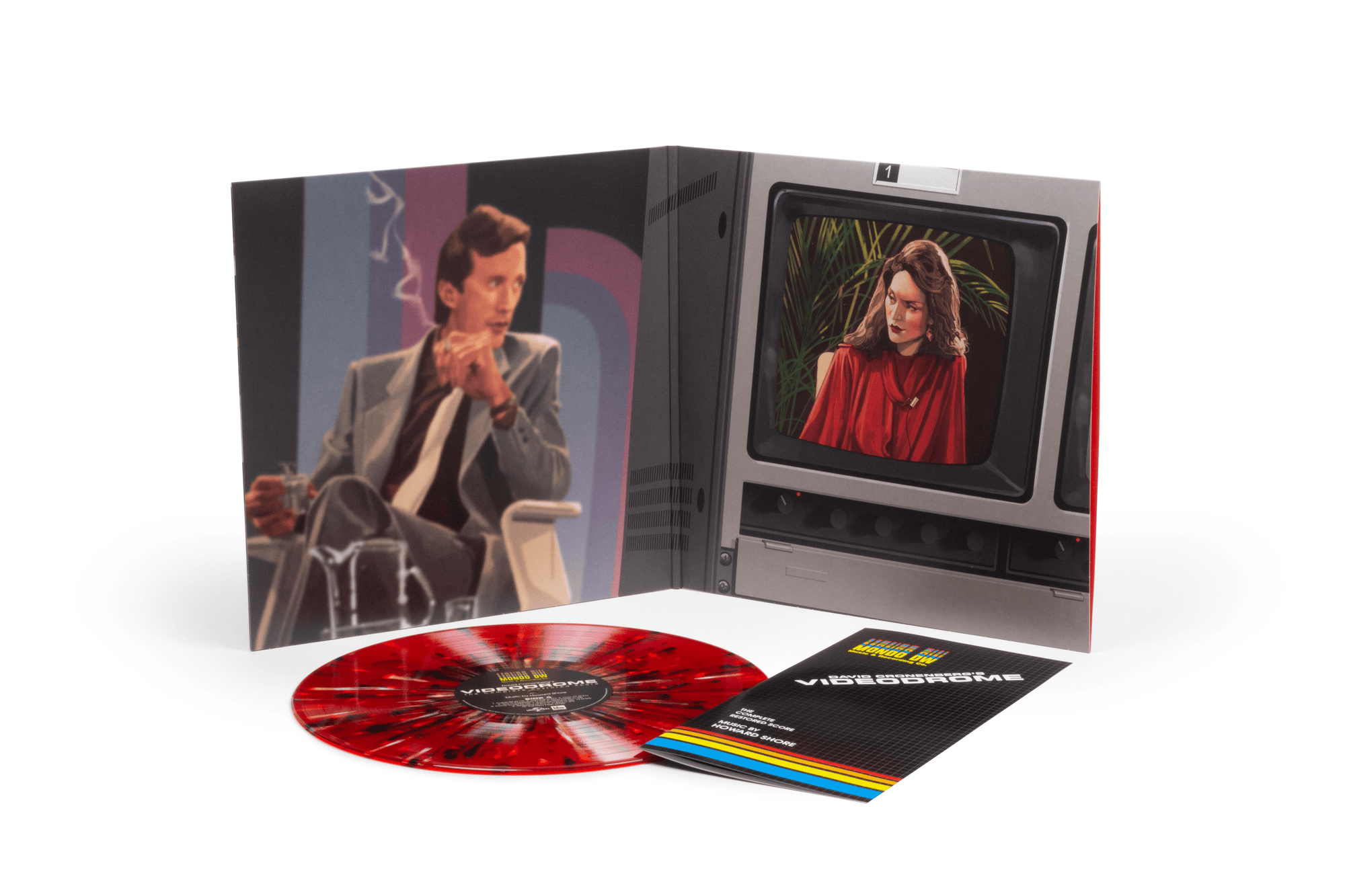 Videodrome - The Complete Restored Score LP – Mondo