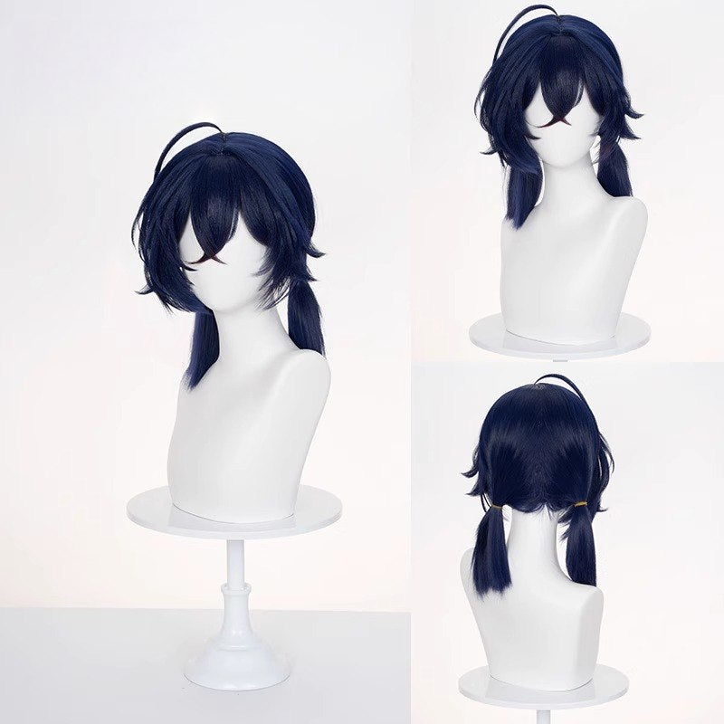 Monenjoy ゼンゼロ リン 夏色ブルースカイ ウィッグ 48㎝ コスプレ道具