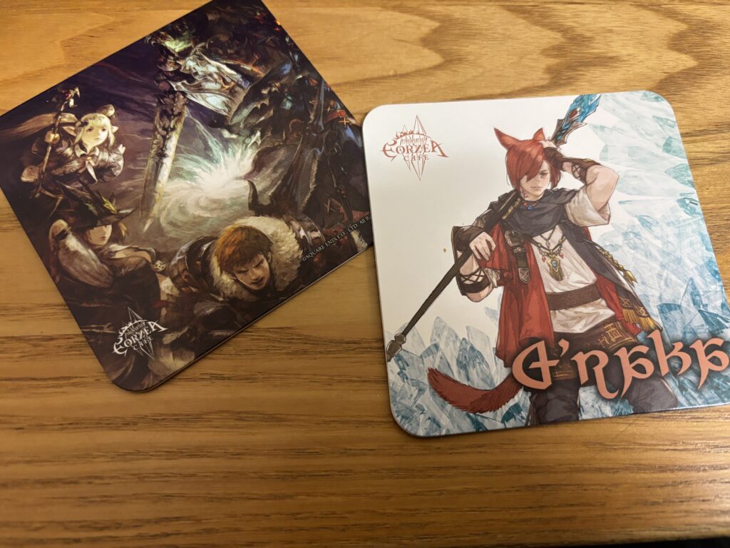 エオルゼアカフェに行ってきました〜！ | 記していこう、エオルゼア