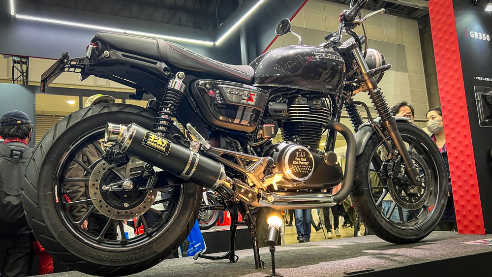 GB350におすすめのマフラー】ヨシムラ・モリワキ｜ルックス・サウンド