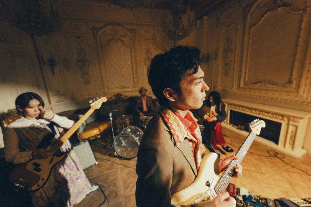 MONO NO AWARE「ザ・ビュッフェ」オフィシャルインタビュー｜MONO NO