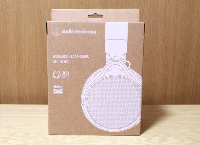 開放型＋ワイヤレス＝超快適！「audio-technica ATH-HL7BT」を買って