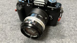 ニコンS4 整備済み美品 50mm f1.4付き ニコンS4 整備済み美品 50mm f1