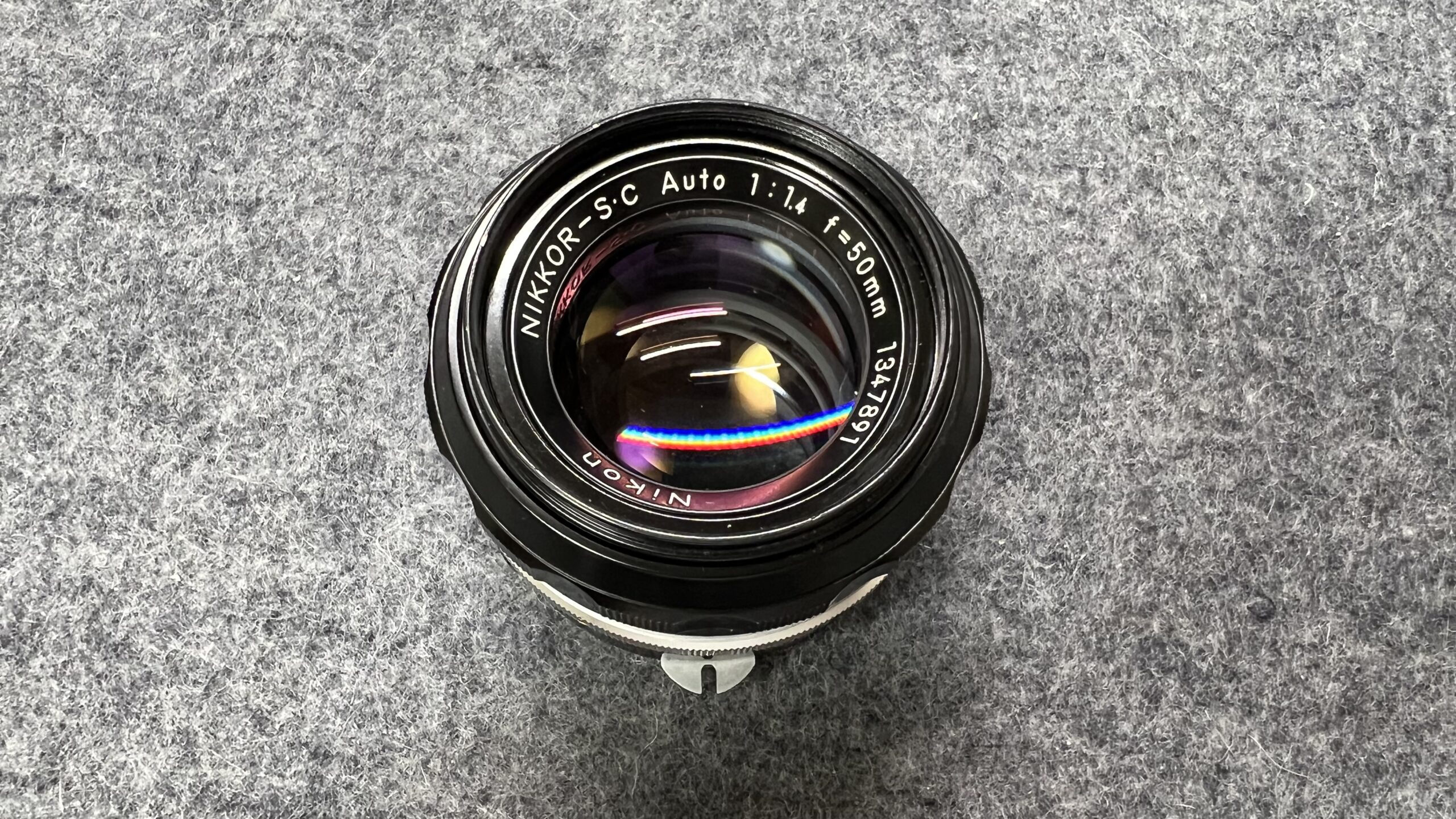 綺麗】Nikkor-S.C Auto 1:1.4 f=50mm 1553411 綺麗】Nikkor-S.C Auto 1
