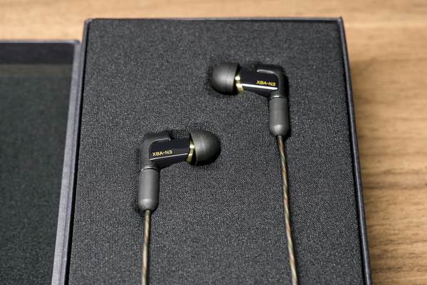 Sony XBA-N3 | b's mono-log