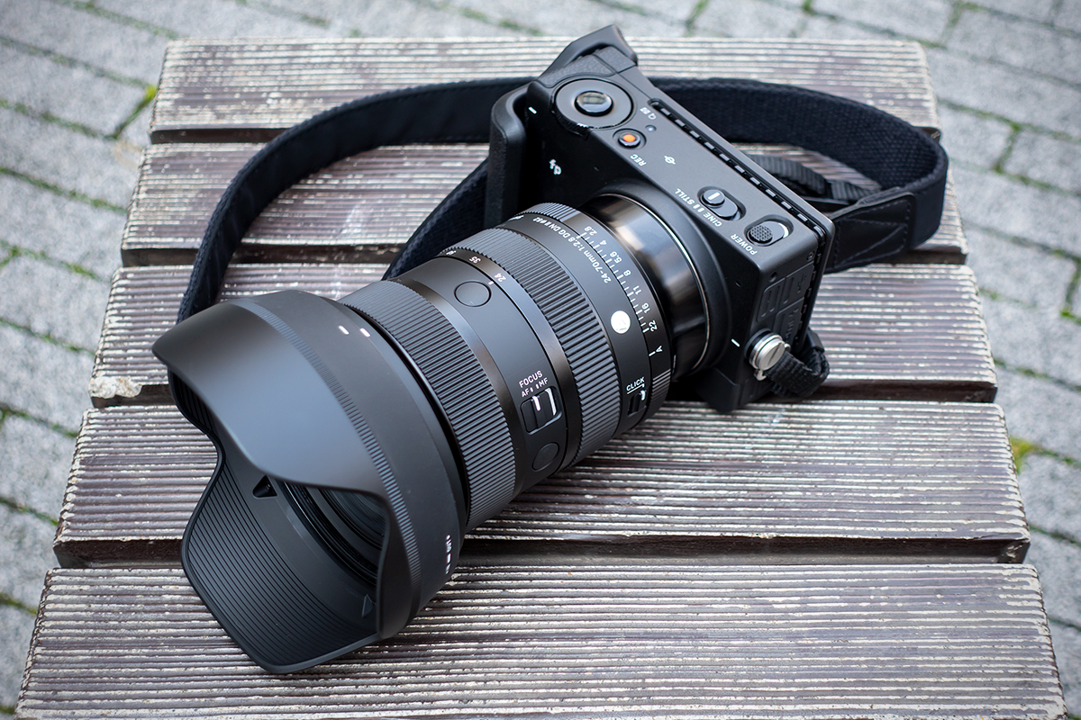 SIGMA fp 体験イベントと 24-70/F2.8 DG DN Art II (1) | b's mono-log