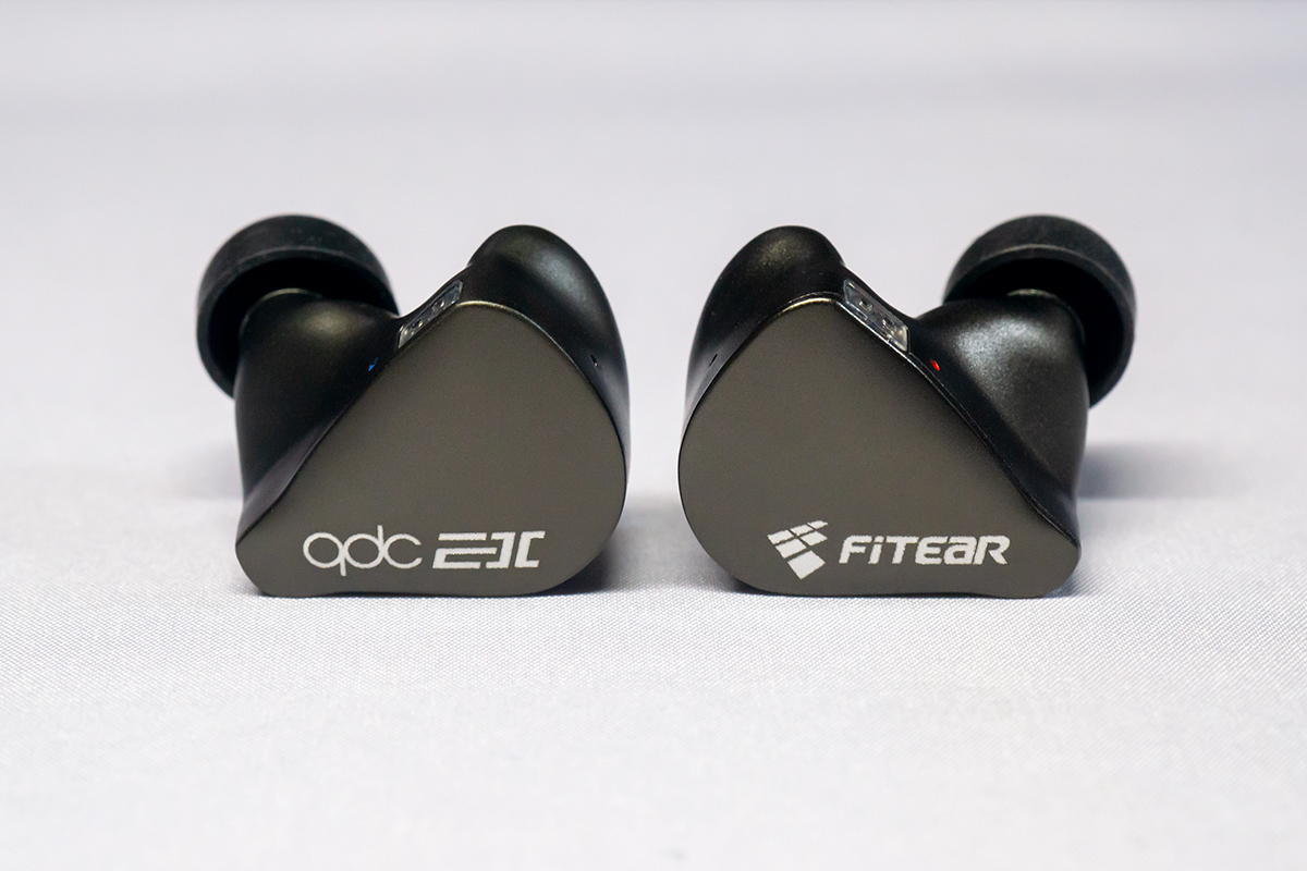 qdc×FitEar SUPERIOR EX | b's mono-log