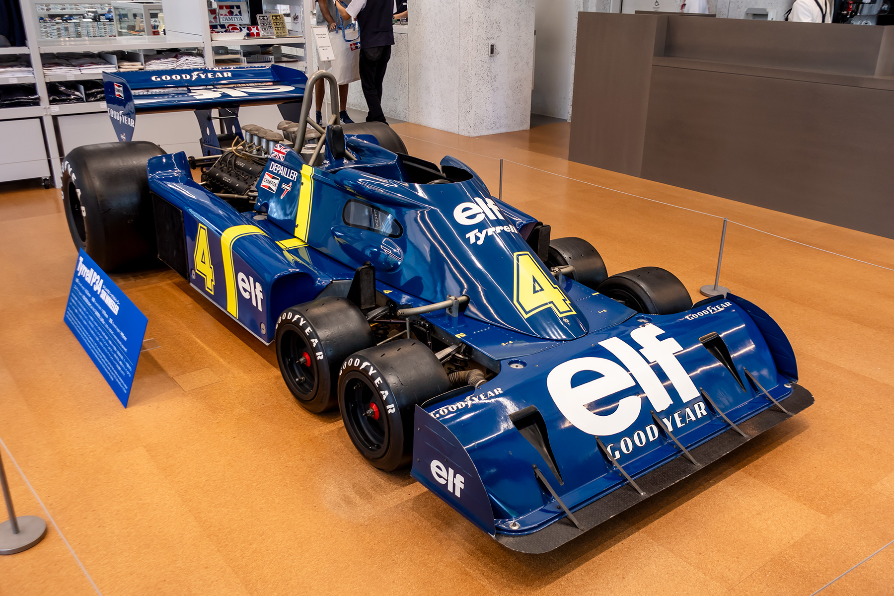 Tyrrell P34 SIX WHEELER / TAMIYA PLAMODEL FACTORY TOKYO | b's mono-log