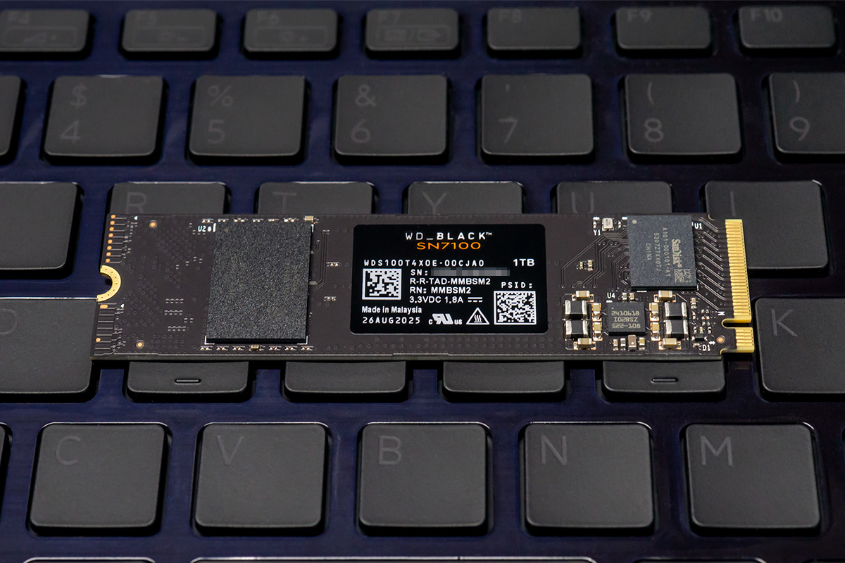 VAIO Z（VJZ1421）のSSD換装 | b's mono-log