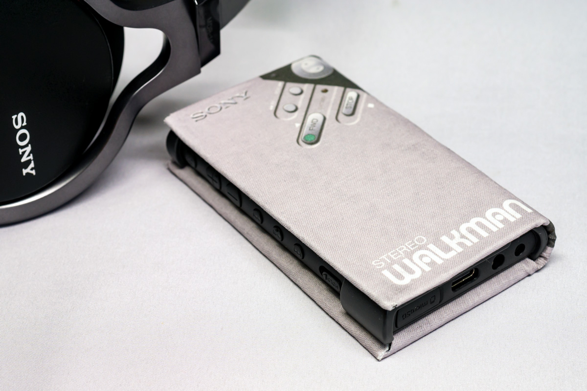 WALKMAN A100 用「WM-2 風ケース」を作る | b's mono-log