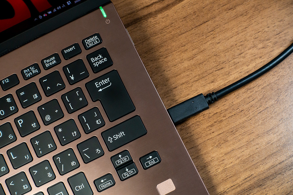 Dell U2720QM の USB Type-C 接続を試す | b's mono-log