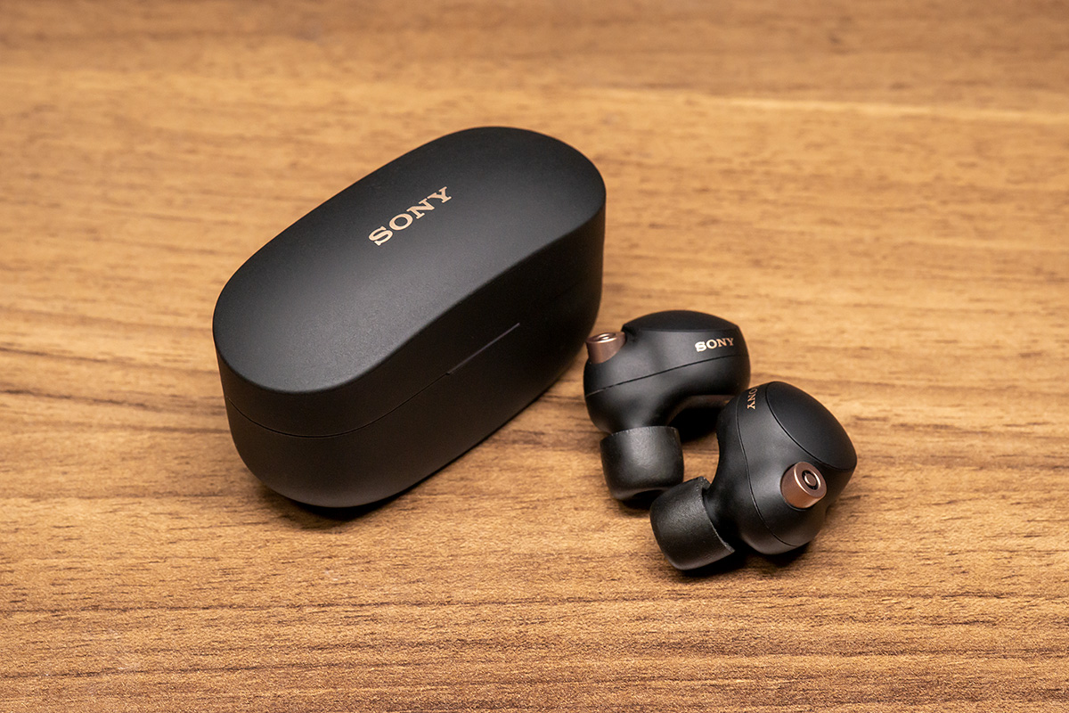 WF-1000XM4 のケース用シリコンカバーを購入 | b's mono-log