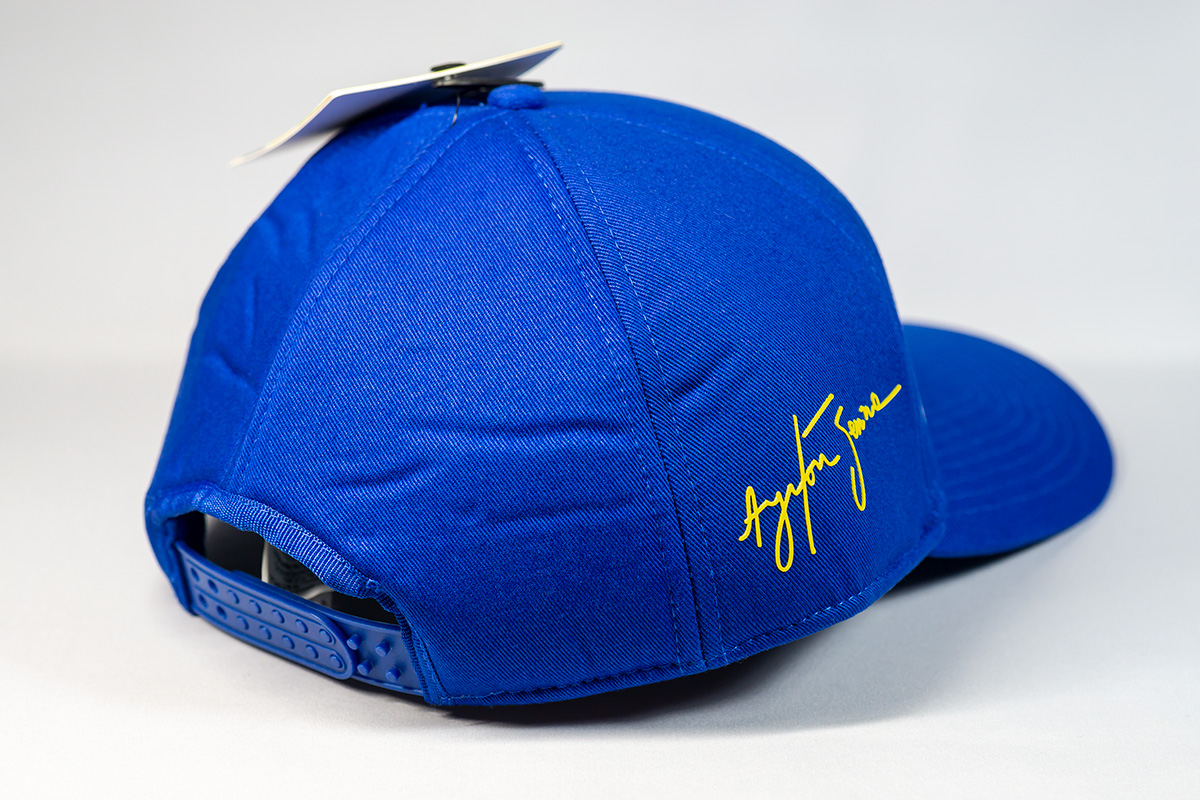 Ayrton Senna NACIONAL Cap | b's mono-log