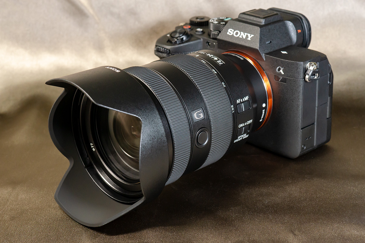 Sony FE 24-105mm F4 G OSS | b's mono-log