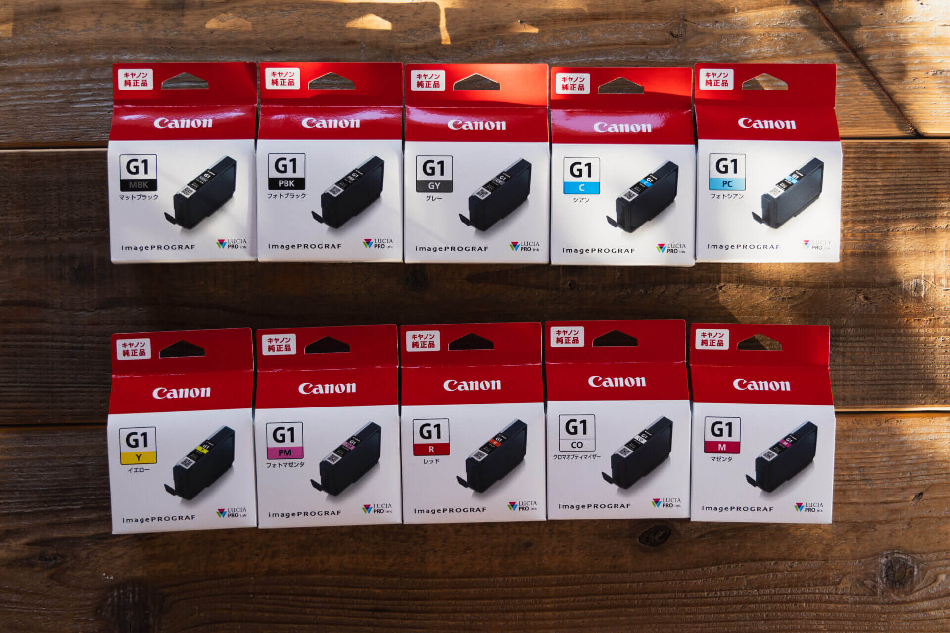 Canonのプリンター「PRO-G1」の顔料インク交換のやり方。 | signature