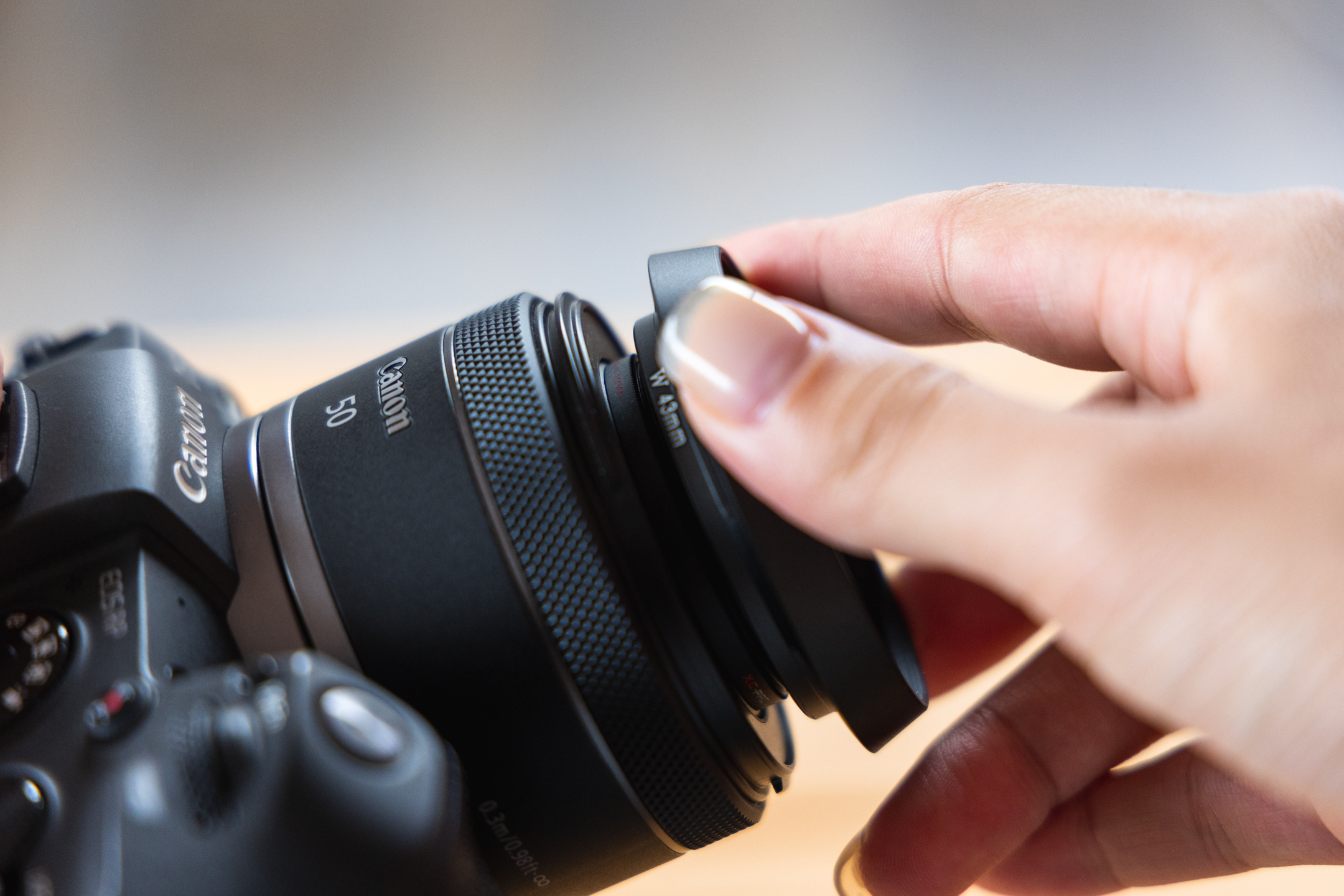 F-Fotoの金属製薄型レンズフード「クラシックメタルレンズフード」を