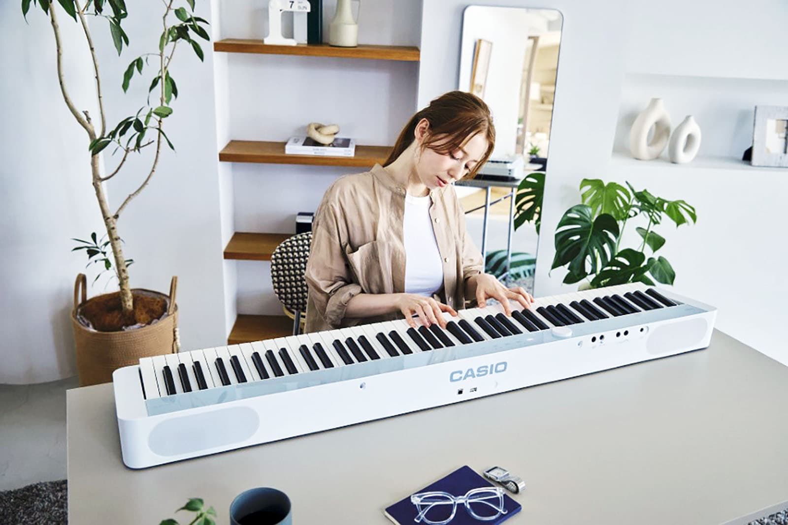 カシオ計算機］電子ピアノ＂Privia＂シリーズに限定カラー登場