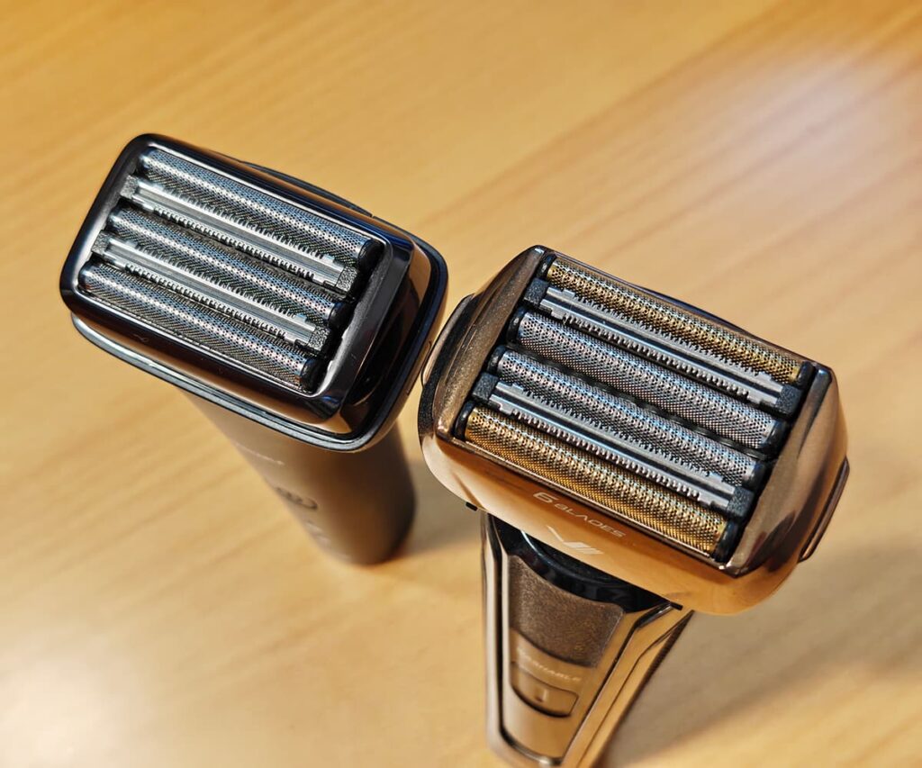 レビュー］今日からお仕事開始、ということで伸びた髭を剃ってみたら