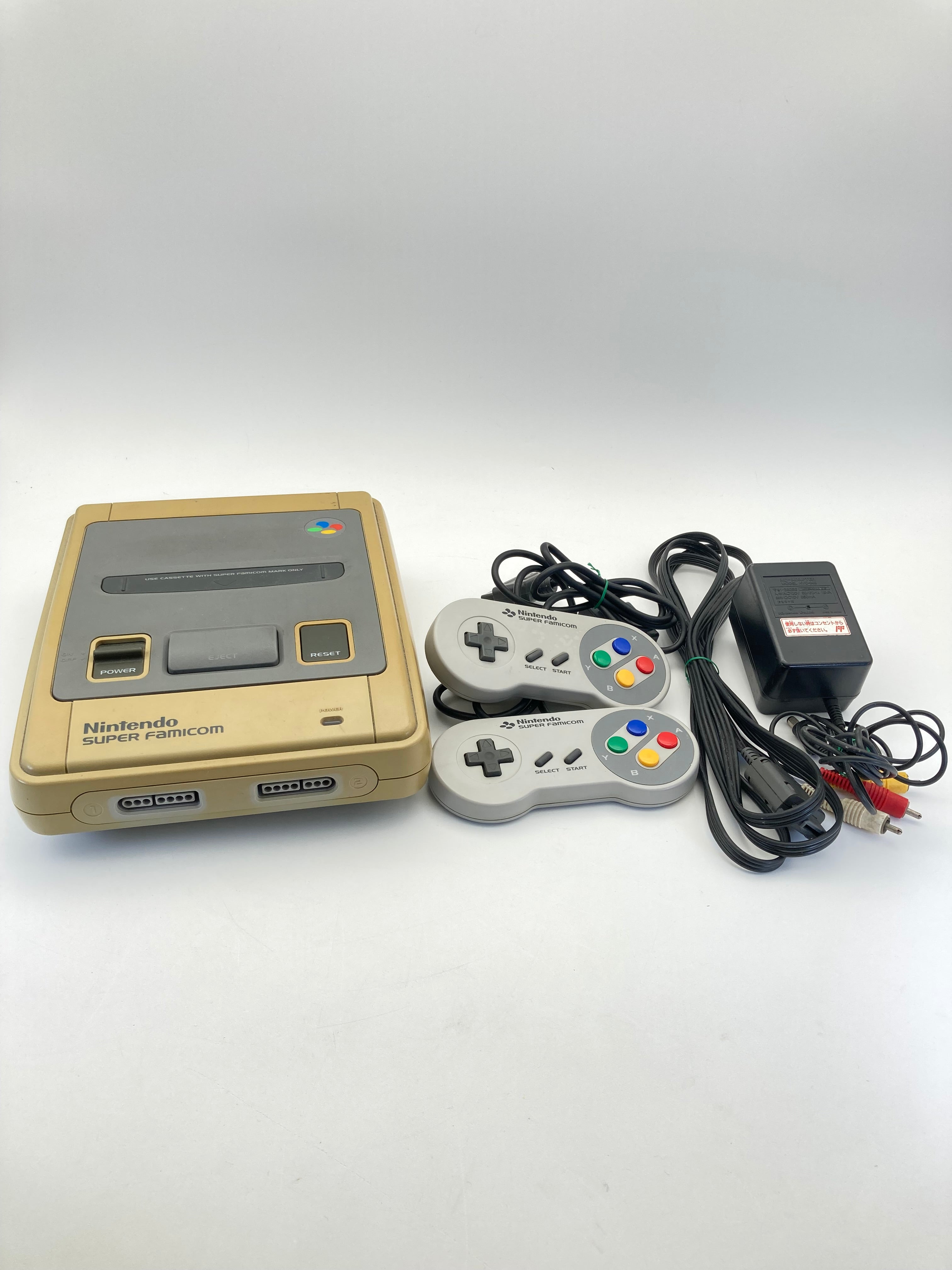 Nintendo スーパーファミコン本体 周辺機器セット 動作品 1212-709