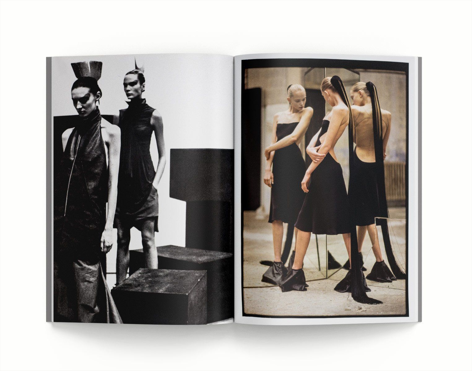 Rick Owens – Monochrome Hub Gallery