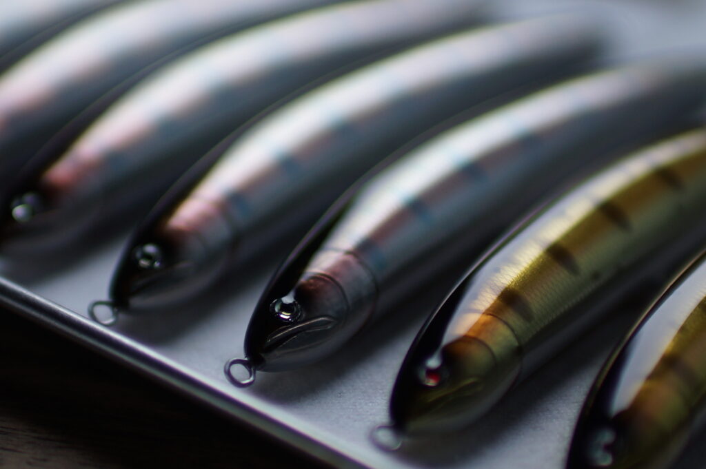 フルハンドメイドミノー110MDF（8.6g） | Fishing Gear Monochrome