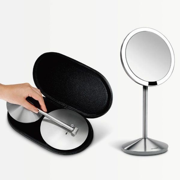 simplehuman シンプルヒューマン ミニセンサーメイクアップミラー 10
