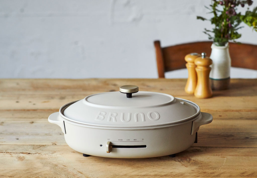 ブルーノ BRUNO crassy+ オーバルホットプレート | キッチン家電