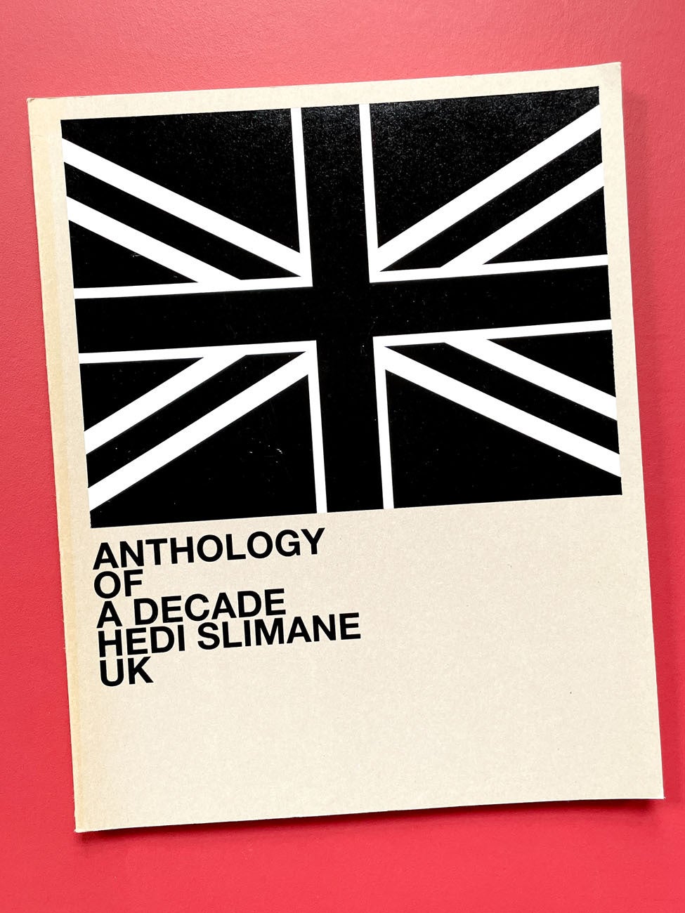 Monograph Bookwerks | Hedi Slimane: Anthology of a Decade, London