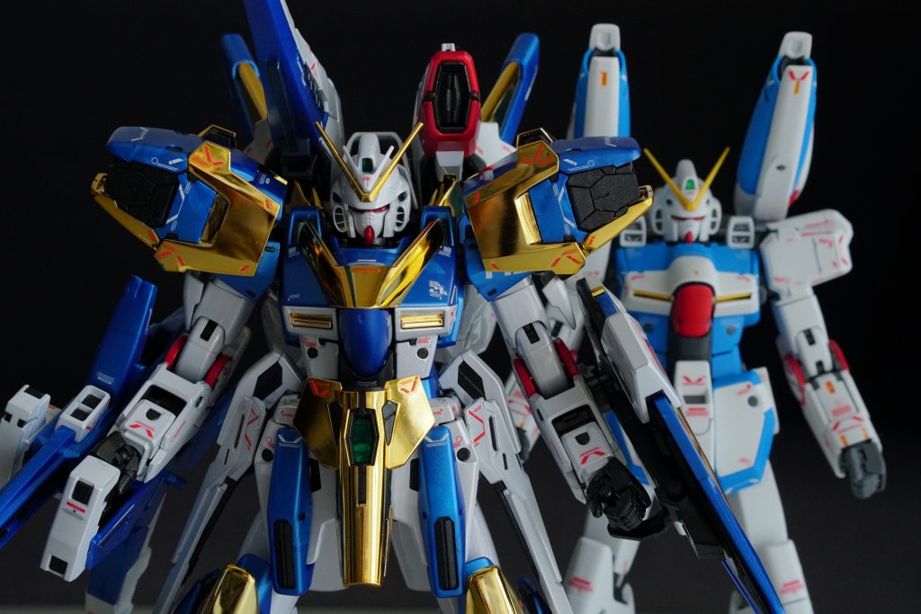 MG ガンダムベース限定 V2アサルトバスターガンダムVer.Ka [チタニウム