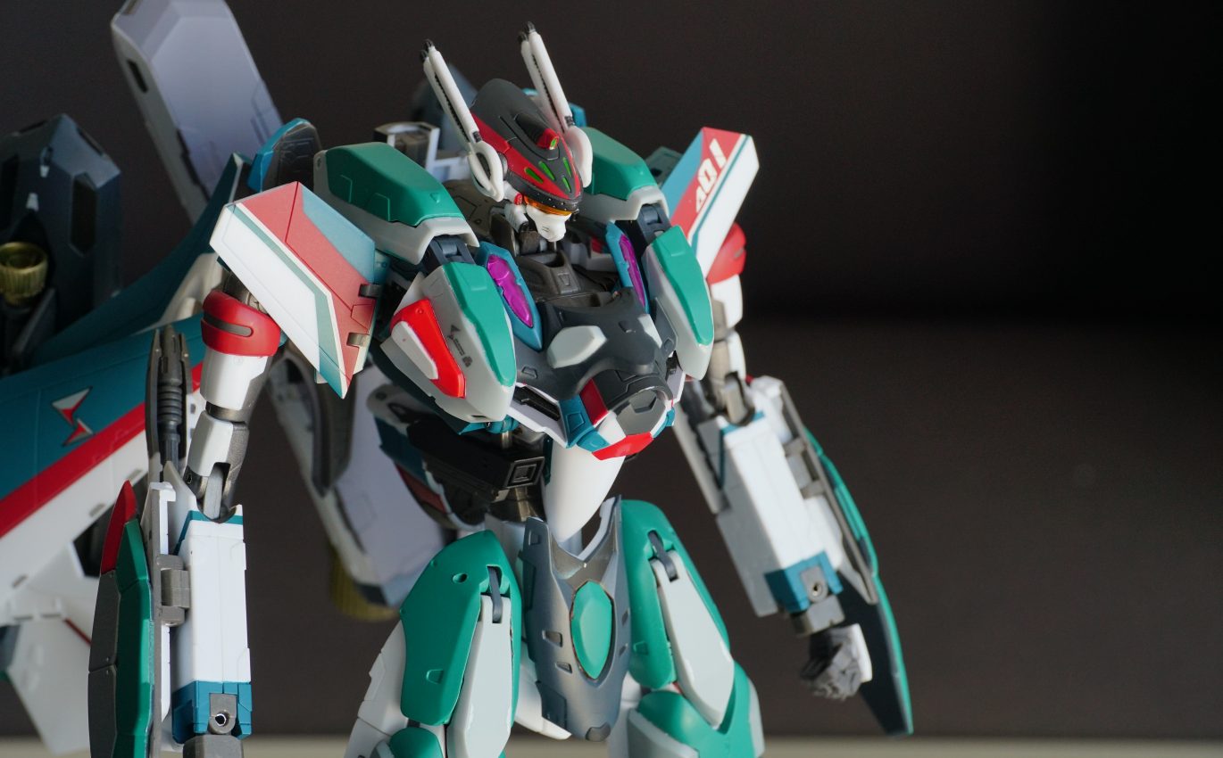 DX超合金 VF-31Sジークフリード（アラド・メルダース機）用スーパー