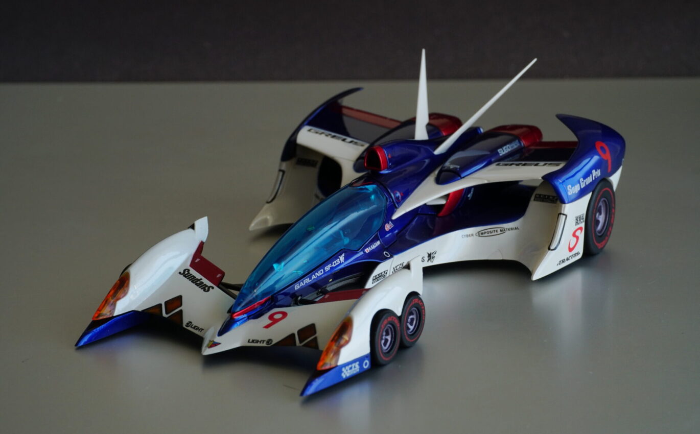 ヴァリアブルアクション ガーランドSF-03 -Livery Edition- をレビュー