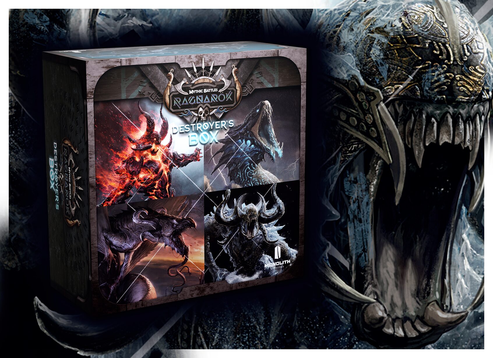 Mythic Battles: Ragnarök - Destroyer's Box (incl. Jörmungand