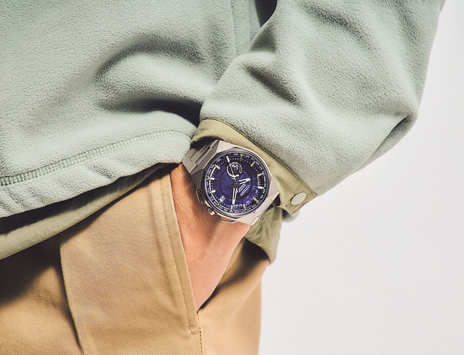 シチズン 世界最速レベルの腕時計」“最短3秒”受信の偉業は今なお色褪せ